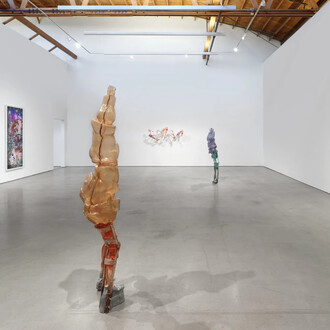 Various artists, Noctis imago, exhibition view. Courtesy of François Ghebaly Gallery