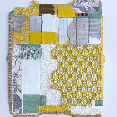 Katie Davis, As the dust settles, 2024. Courtesy of the Camp Gallery