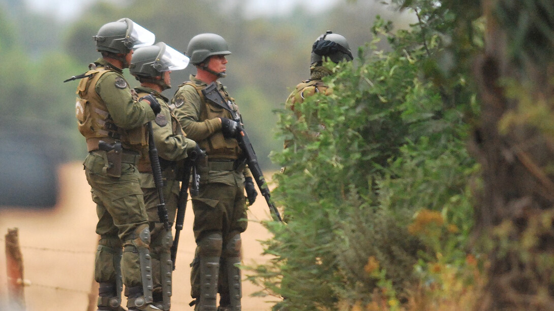 Las autoridades argentinas non han dudado en emplear la fuerza para reprimir las demandas del pueblo mapuche