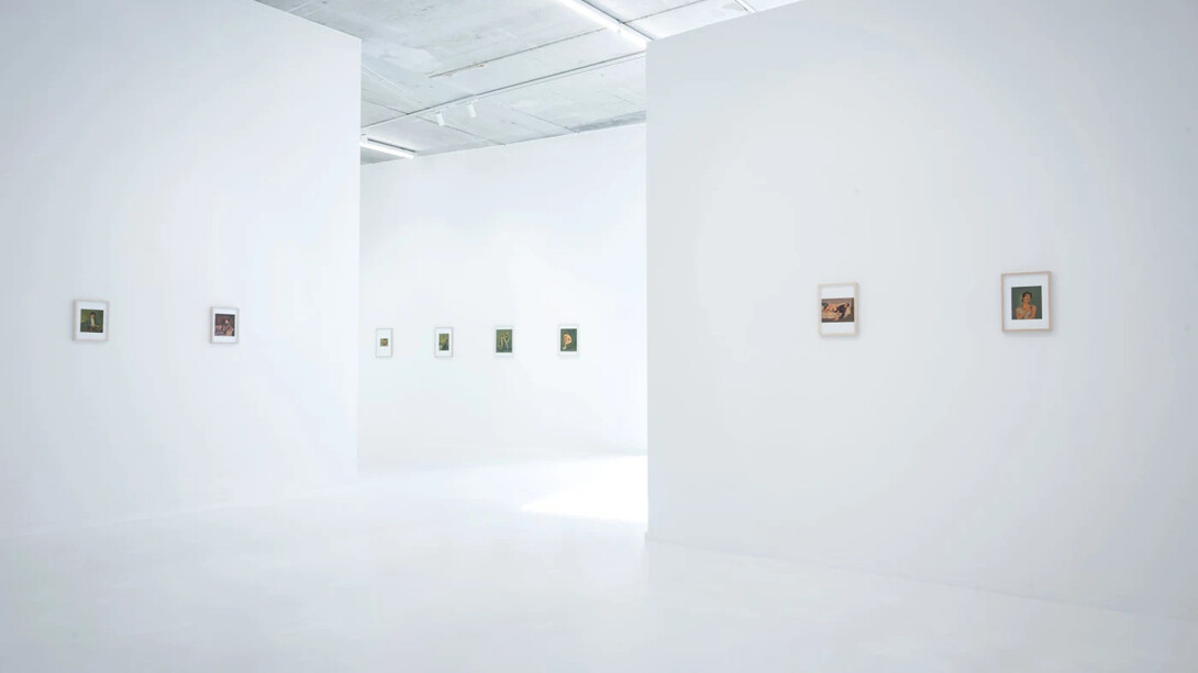 Felix De Clercq, exhibition view. Courtesy of Gallery Sofie Van de Velde