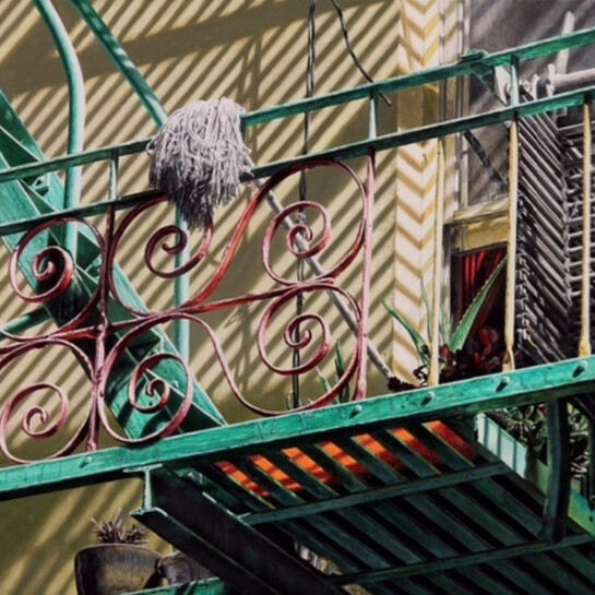 So—. Courtesy of Andra Norris Gallery 