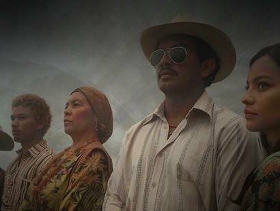 José Acosta plays the role of Rapayet in Birds of Passage (2018)