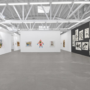 Griselda Rosas, Veni, vidi, vici, exhibition view. Courtesy of Luis De Jesus Los Angeles