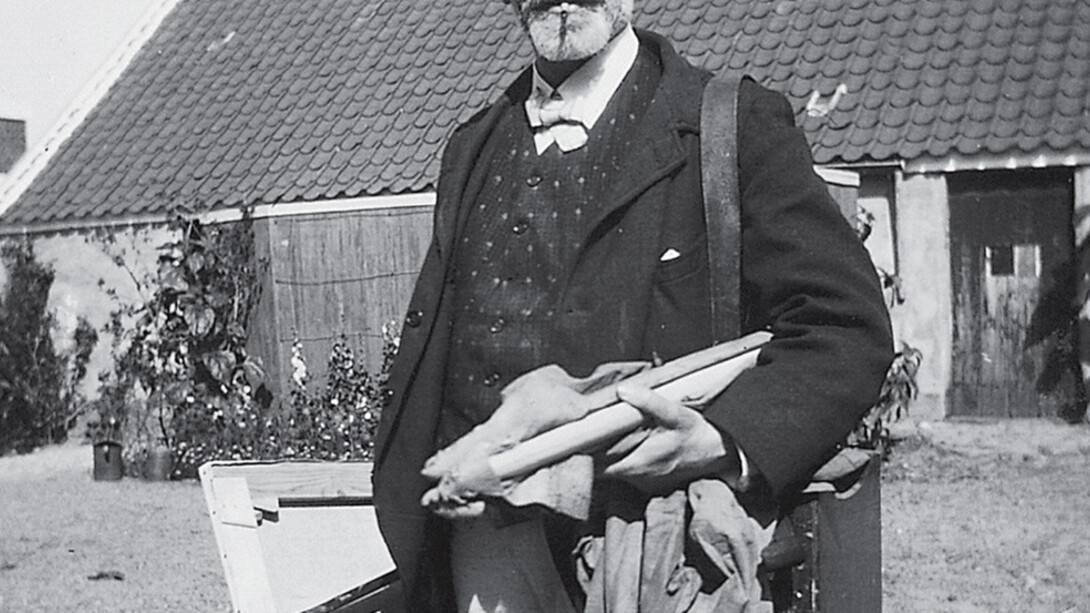 Black/White. Courtesy of Skagens Museum