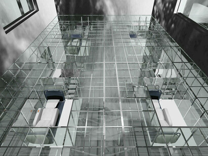 Still from the Wall for Loos’ video