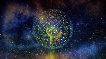 Earth has become a global force and all countries should connect