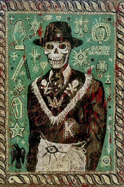 Jon Langford. Courtesy of La Luz de Jesus Gallery