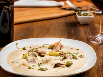 Uno spazio alla gastronomia creativa