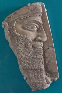 Palace Reliefs from Kalhu. Courtesy of Bowdoin Museum 