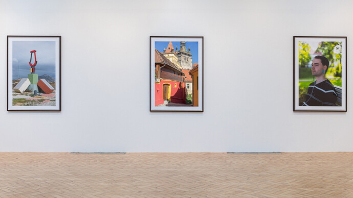 Peter Fraser. Courtesy of Camden Arts Centre