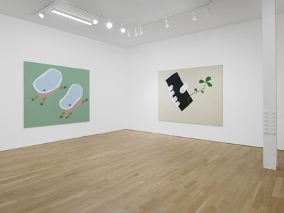 Mia Enell, Disco to death, exhibition view. Courtesy of Bienvenu Steinberg and C 