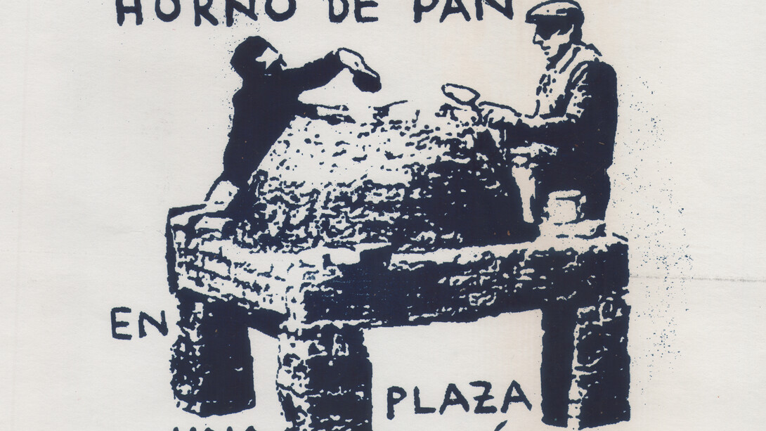 Taller Popular de Serigrafía, Construir un horno de pan (detail), 2004. Courtesy of MASP
