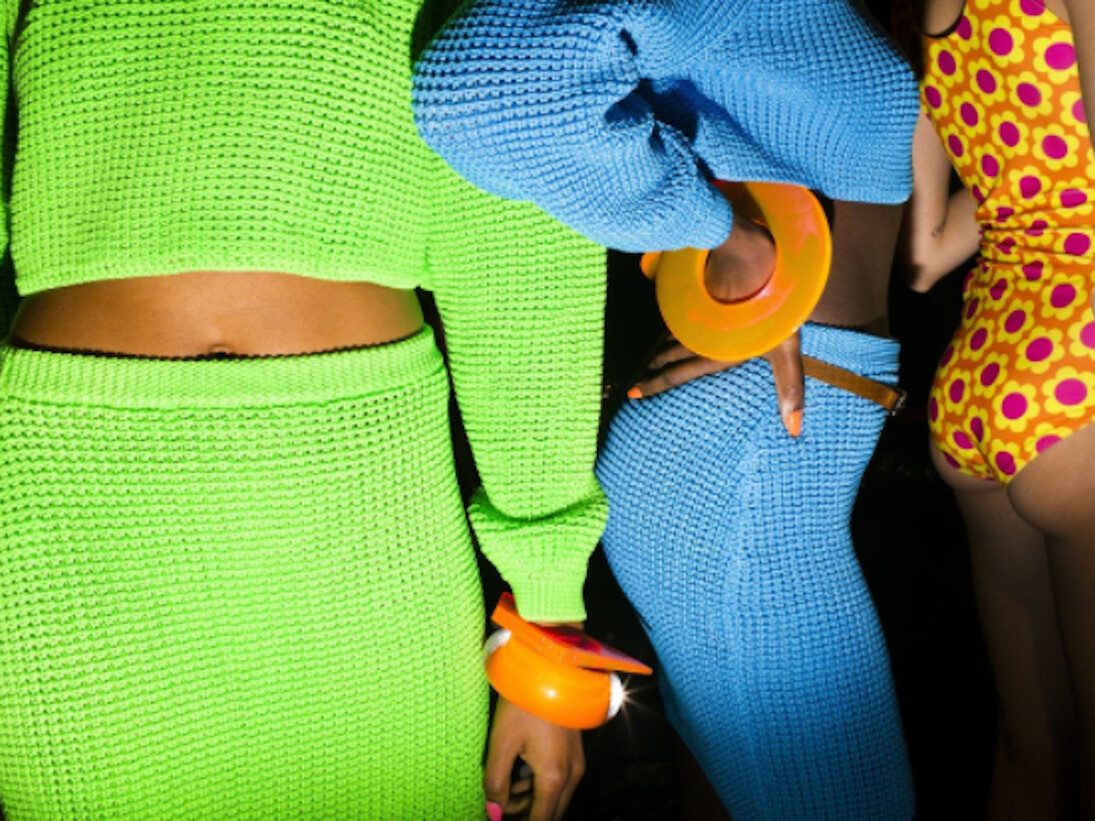 Landon Nordeman, Jeremy Scott (Smiley Face), 2016. Courtesy of Spalding Nix Fine Art