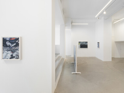Philipp Fröhlich, La cavale, exhibition view. Courtesy of Galería Juan Silió