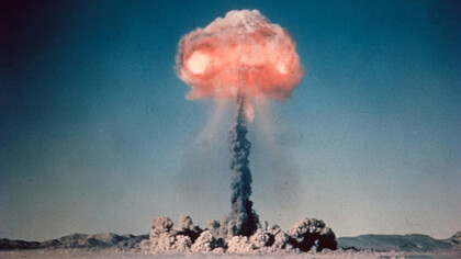 Bomba atomica. Una guerra atomica porterebbe al collasso degli ecosistemi