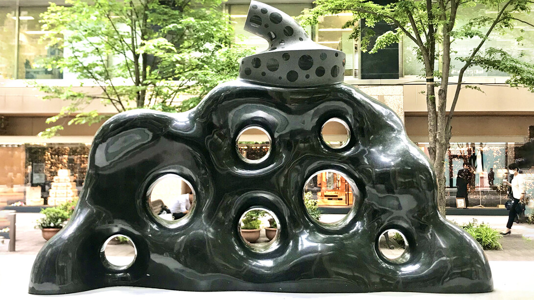 I am a Pumpkin by Yayoi Kusama, 2013 © Alma Reyes