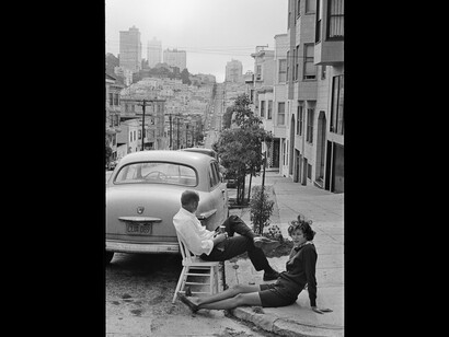 Henri Cartier-Bresson In America. Courtesy of Magnum Photos