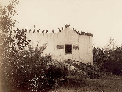 Torre del silencio, Bombay, India