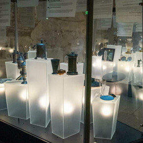 Chamber of legends, exhibition view. Courtesy of Estonian History Museum