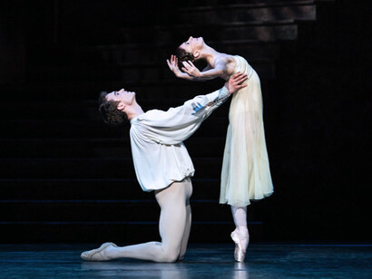 Montaje de «Romeo y Julieta» del Royal Ballet con coreografía de Kenneth MacMillan
