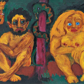 Emil Nolde. Courtesy of Hamburger Bahnhof