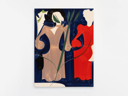 Patricia Treib, Armscye, exhibition view. Courtesy of Galerie Nordenhake