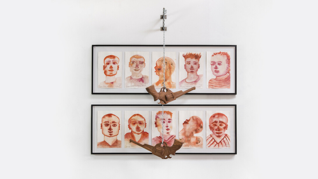 Barthélémy Toguo. Courtesy of Galerie Lelong