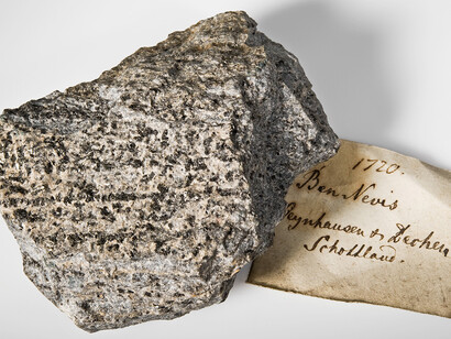 Rock and Ore Collection. Courtesy of Museum für Naturkunde