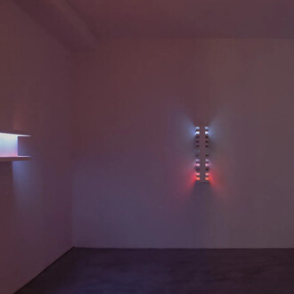 Daniel Canogar, Panoramic, exhibition view. Courtesy of Galería Max Estrella