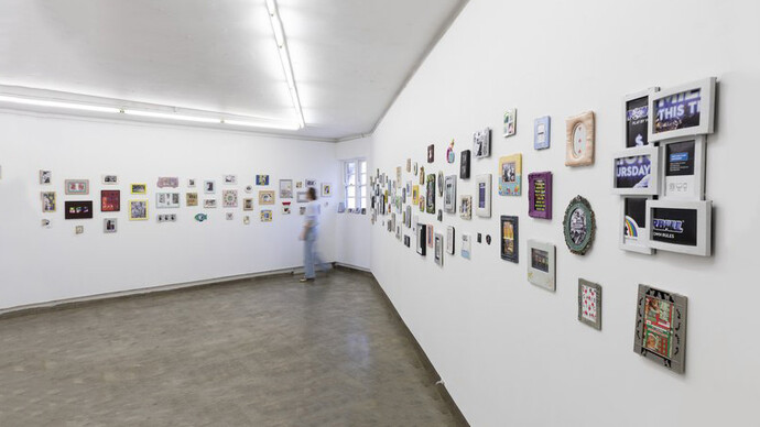 Losses disguised as wins, exhibition view. Courtesy of Firstdraft Gallery