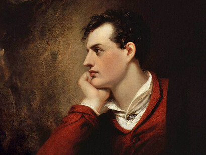 Venezia lo affascina gli entra nel cuore e lui vuol parlarne ad amici e conoscenti rimasti in Inghilterra