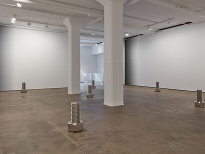 Iran do Espírito Santo, Exhibition view. Courtesy of Sean Kelly