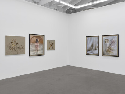 Margaret Morgan, Love must be reinvented, exhibition view. Courtesy of Luis De Jesus Los Angeles 