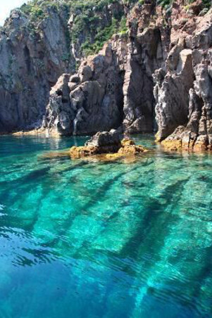 Clear Waters at Capraia