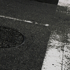 Eight Lane Line Studies. Courtesy of Soho Photo Gallery