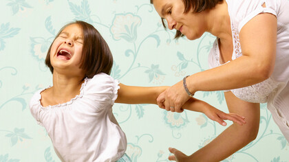 To spank or not to spank?  