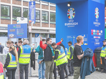 Köln during UEFA EURO 2024, Germany