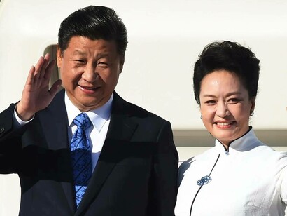 Xi Jinping (left) is a Chinese politician who has been serving as general secretary of the Chinese Communist Party and chairman of the Central Military Commission since 2012, and president of the People's Republic of China since 2013, and has mastered the art of diplomacy