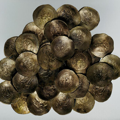 The dynasties of Byzantine emperors. Courtesy of Museum of Byzantine Culture
