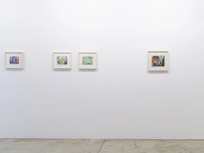 Thiago Barbalho, Segredos e feitiços, exhibition view. Courtesy of Nara Roesler Gallery