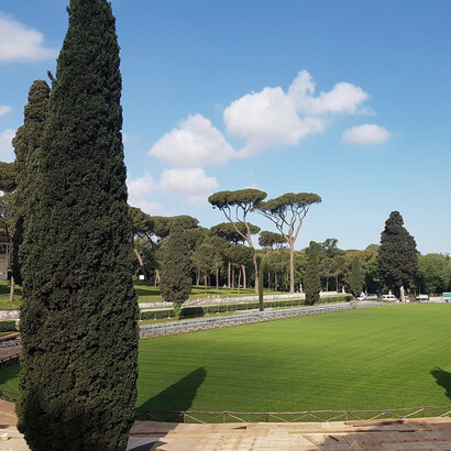 Piazza di Siena, Villa Borghese, Rome
