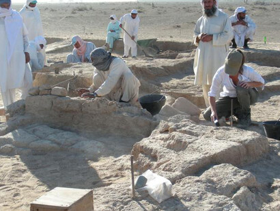 Mleiha. Courtesy of Musée du Cinquantenaire