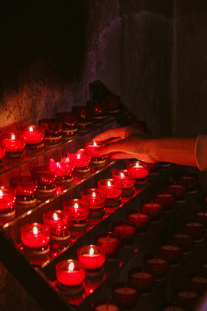 I luoghi unici di culto perché il nostro spirito possa essere considerato e unito.