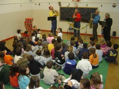 Lezione alle scuole elementari