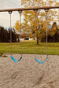 In a city of "hello and bye" friends, truest conversations happen at sunset between the swing set and the whispering willows © Photo by John Macanas