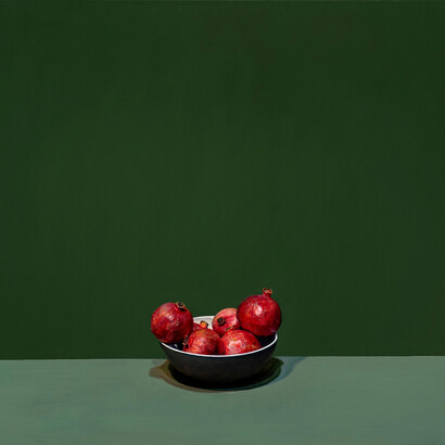 Craig Wylie, Merry go round or moss, 2024. Courtesy of Jonathan Cooper Gallery