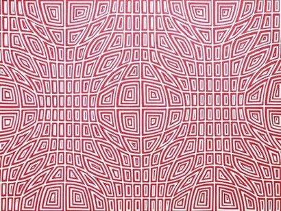 Bridget Klappert Untitled Red - 2013, 19 x 24 inches, paper