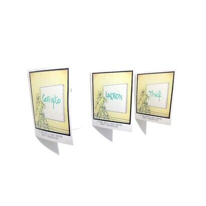 MAYINCA: Dirty Money. Museo P&T