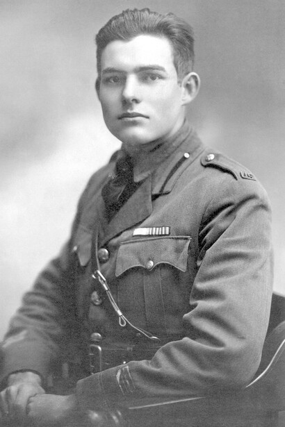 Ernest Hemingway al fronte