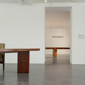 Various artists, Monumental, exhibition view. Courtesy of Carpenters Workshop Gallery